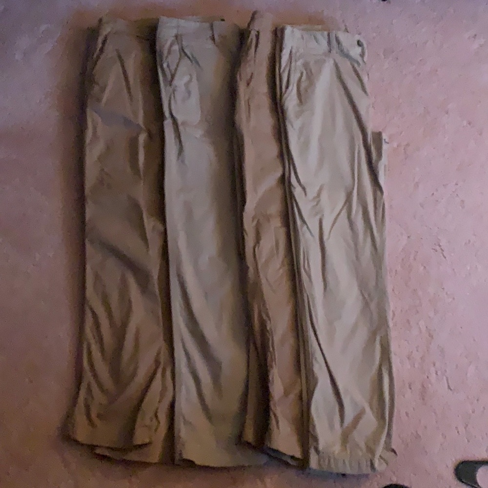 Khaki pants bundle